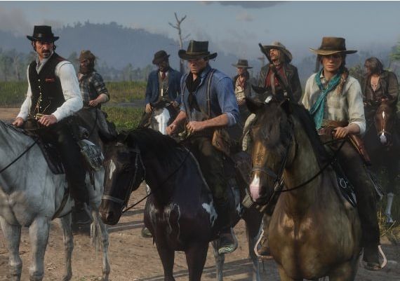 Red Dead Redemption 2 - Green Gift Ultimate Edition Global Green Gift Digital Key