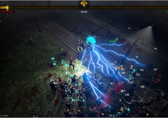 Yet Another Zombie Survivors EN/PL/ZH EU Steam Digital Key