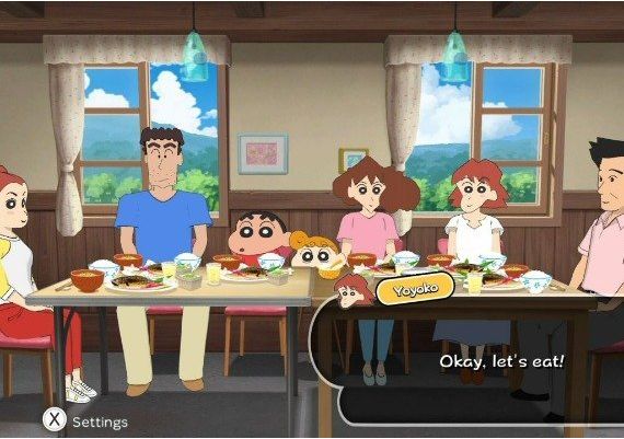 Shin Chan: Me And the Professor on Summer Vacation - The Endless Seven-Day Journey EN/DE/JA/KO/PT/ZH/ES Global Steam Digital Key
