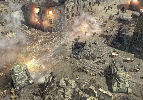 Company of Heroes 2 - US Forces Commanders Collection DLC EN/DE/FR/IT/PL/CS/RU/ES Global Steam Digital Key