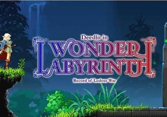 Record of Lodoss War-Deedlit in Wonder Labyrinth EN/JA/ZH Global Steam Digital Key