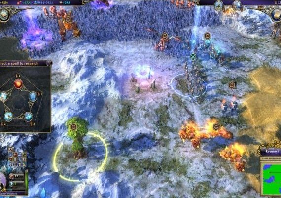 Warlock: Master of the Arcane EN/DE/FR/RU/ES Global Steam Digital Key