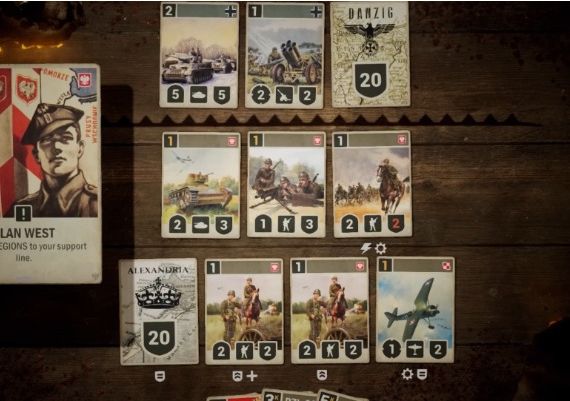 KARDS: The WW2 Card Game - Starter Pack DLC EN Global Steam Digital Key