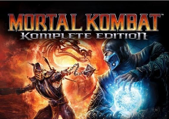 Mortal Kombat Komplete Edition EN/DE/FR/IT North America Steam Digital Key