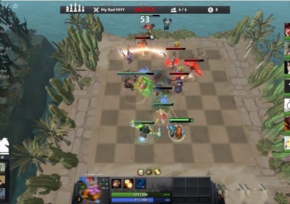 Dota2 Auto Chess 40 Candy EN Global Prepaid Digital Key