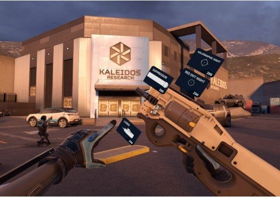 Breachers VR Global Steam Digital Key