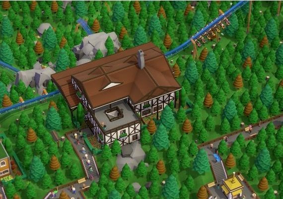 Parkitect Deluxe Edition EN EU PS5 Digital Key