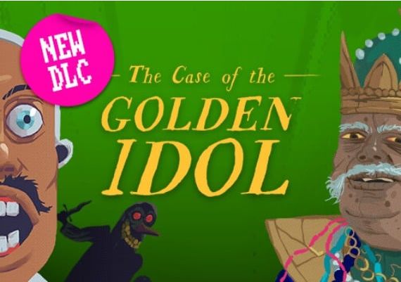 The Case of the Golden Idol: The Spider of Lanka DLC EN Global Steam Digital Key
