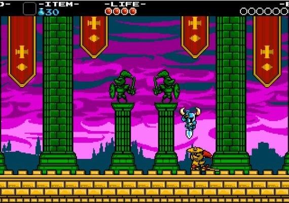 Shovel Knight: Treasure Trove EN/DE/FR/IT/JA/PT/RU/ES EU Steam Digital Key