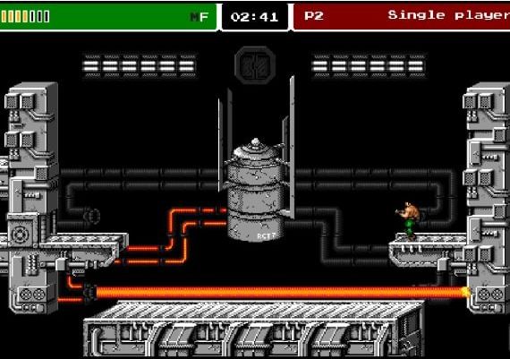 8-Bit Commando Global Steam Digital Key