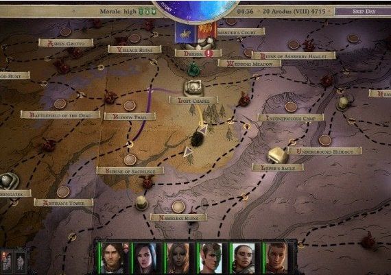 Pathfinder: Wrath of the Righteous - Season Pass 2 DLC EN/DE/FR/RU/ZH/ES EU Steam Digital Key