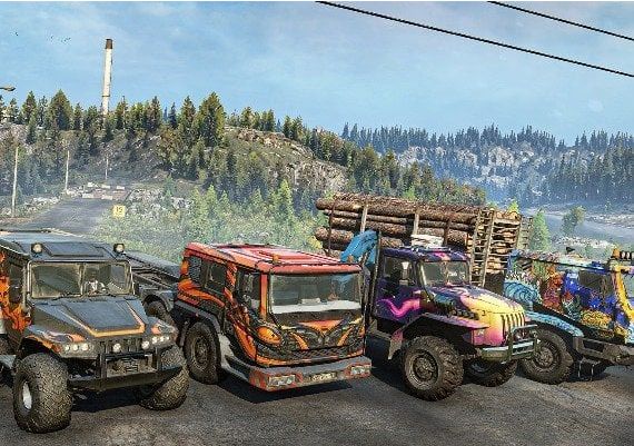 SnowRunner - Year 2 Pass DLC EN Argentina Xbox One/Series Digital Key