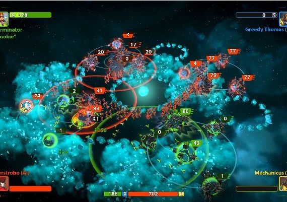 Planets Under Attack EN/DE/FR/IT/PL/CS/RU/ES Global Steam Digital Key