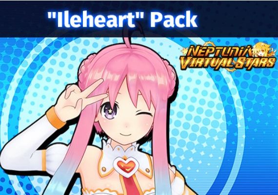 Neptunia Virtual Stars - Ileheart Pack DLC EN Global Steam Digital Key