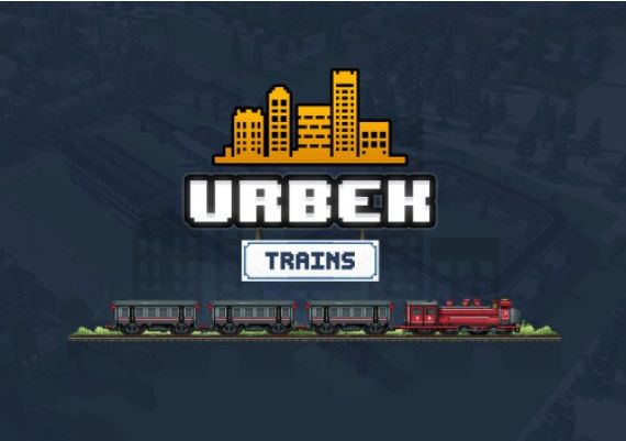 Urbek: City Builder - Trains DLC EN Global Steam Digital Key