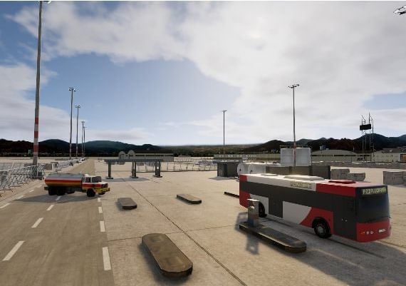 Airport Simulator 2019 EN/DE/FR/IT/ES Global Steam Digital Key