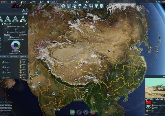 Terra Invicta EN/DE/FR/JA/ZH/ES Global Steam Digital Key