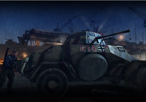 Sniper Elite 5 - Kraken Awakes Mission And Weapon Pack DLC Argentina Xbox One/Series/Windows Digital Key