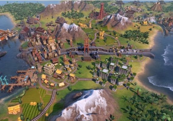 Sid Meier's Civilization VI: Gathering Storm DLC EU Epic Games Digital Key