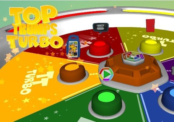 Top Trumps Turbo EN Global Steam Digital Key