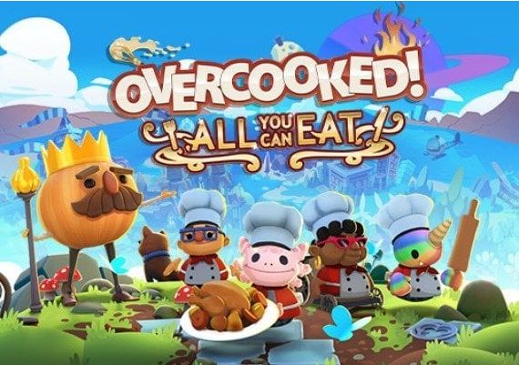 Overcooked! All You Can Eat EN Global Steam Digital Key