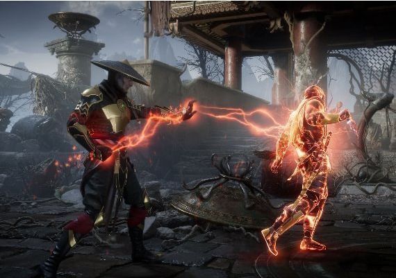 Mortal Kombat 11: Aftermath + Kombat Pack Bundle DLC Global Steam Digital Key