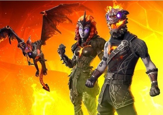Fortnite - Lava Legends Pack DLC Argentina Xbox One/Series Digital Key