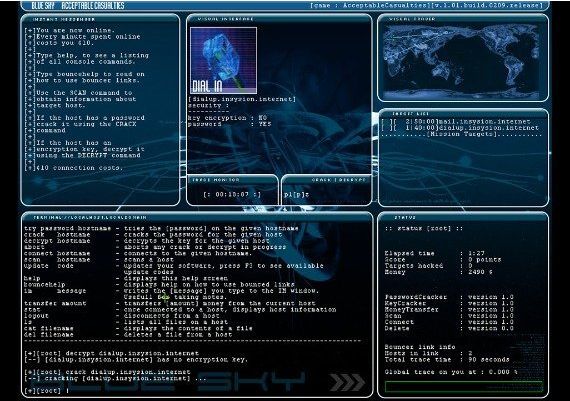 Hacker Series EN Global Steam Digital Key