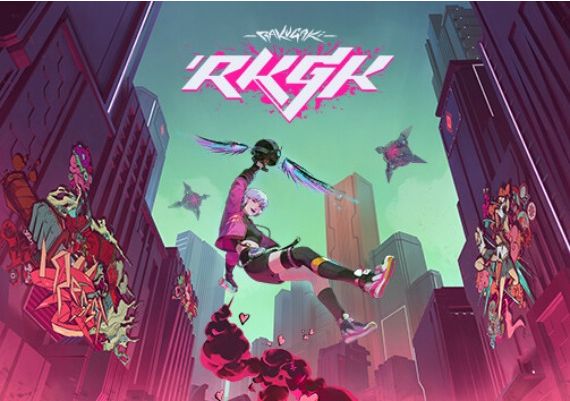 RKGK / Rakugaki EN/DE/FR/IT/JA/PT/ZH/MX Global Steam Digital Key