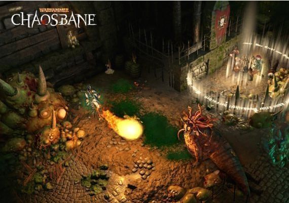 Warhammer: Chaosbane EN Argentina Xbox One/Series Digital Key