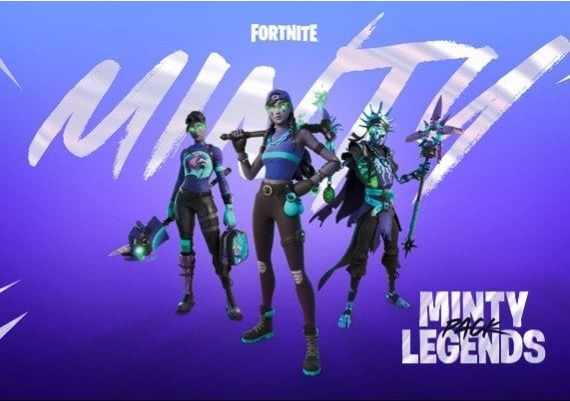 Fortnite - Minty Legends Pack DLC EN United States Xbox One/Series Digital Key