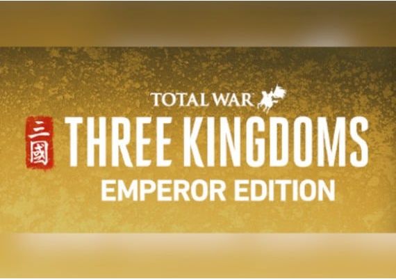 Total War: Three Kingdoms Emperor Edition EN EU Steam Digital Key