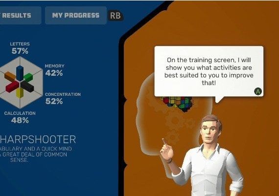 Professor Rubik's Brain Fitness EN United States Xbox One/Series Digital Key