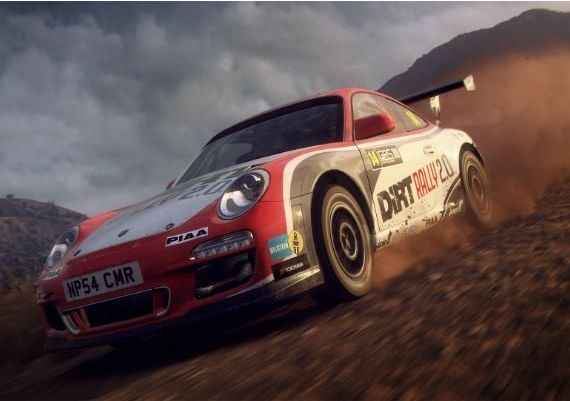 DiRT Rally 2.0 - Porsche 911 RGT Rally Spec EN/DE/FR/PL/JA/PT/ES Global Steam Digital Key