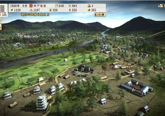 NOBUNAGA'S AMBITION: Sphere of Influence - Ascension EN/JA/ZH Global Steam Digital Key