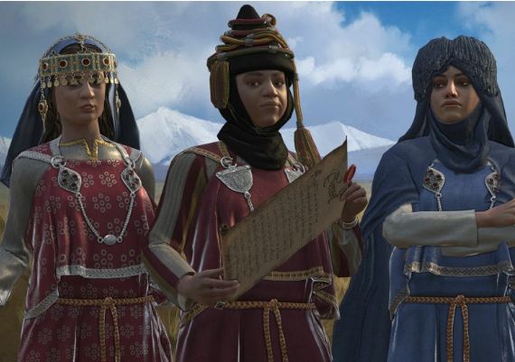 Crusader Kings III: North African Attire - Content Creator Pack EN/DE/FR/KO/RU/ZH/ES Global Steam Digital Key