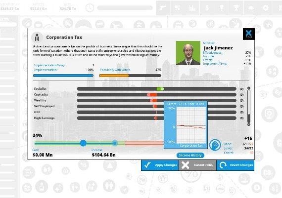 Democracy 4 EN Switzerland Xbox One/Series Digital Key