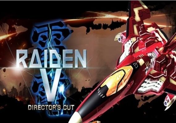Raiden V: Director's Cut EN Global Steam Digital Key