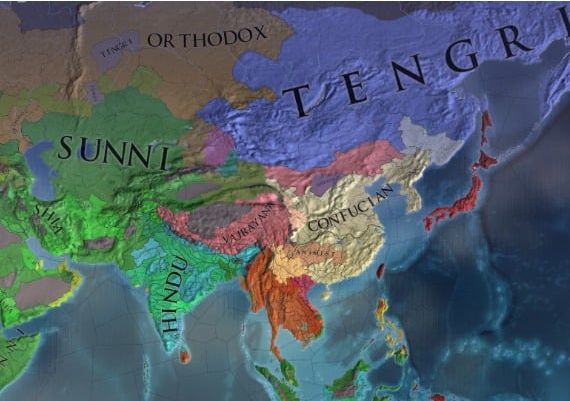 Europa Universalis IV Starter Edition EN Global Steam Digital Key