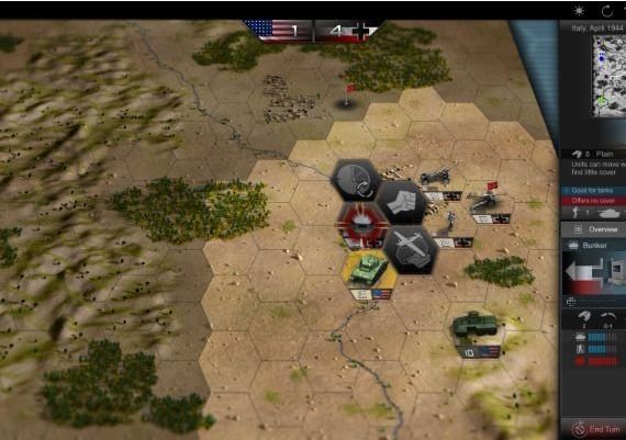 Panzer Tactics HD EN/DE/FR/IT/RU/ES Global Steam Digital Key