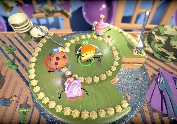 Cake Bash EN EU Xbox One/Series Digital Key