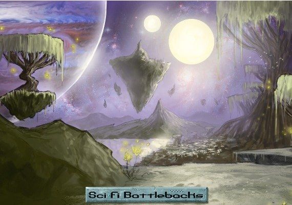 RPG Maker VX Ace: Sci-Fi Battlebacks DLC EN Global Steam Digital Key