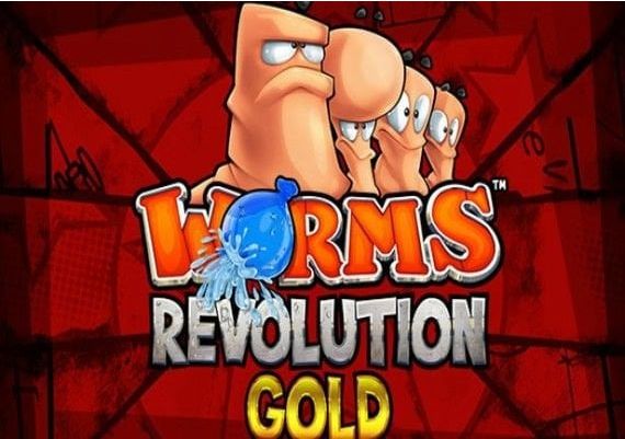 Worms Revolution Gold Edition EN/DE/FR/IT/PL/ES Global Steam Digital Key