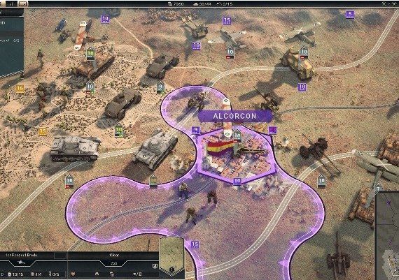 Panzer Corps 2: Axis Operations - Spanish Civil War DLC EN/DE/FR/PL/PT/RU/ZH/ES Global Steam Digital Key