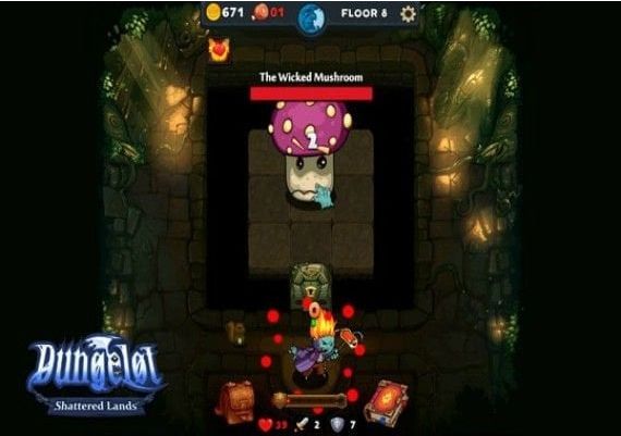 Dungelot: Shattered Lands EN/RU Global Steam Digital Key