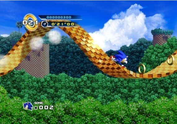 Sonic the Hedgehog 4 - Complete EN/DE/FR/IT/JA/ES Global Steam Digital Key