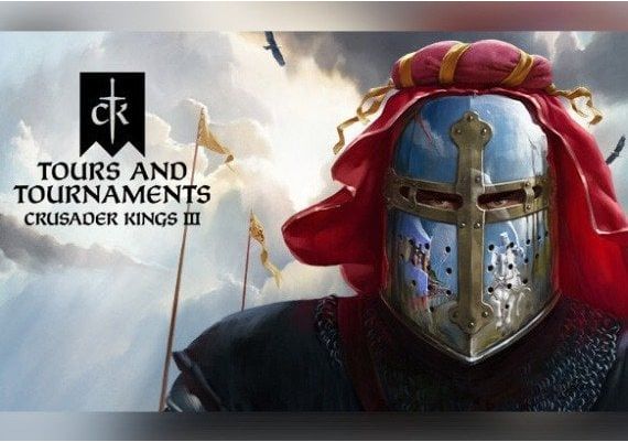 Crusader Kings III: Tours & Tournaments DLC EN/DE/FR/KO/RU/ZH/ES EU Steam Digital Key