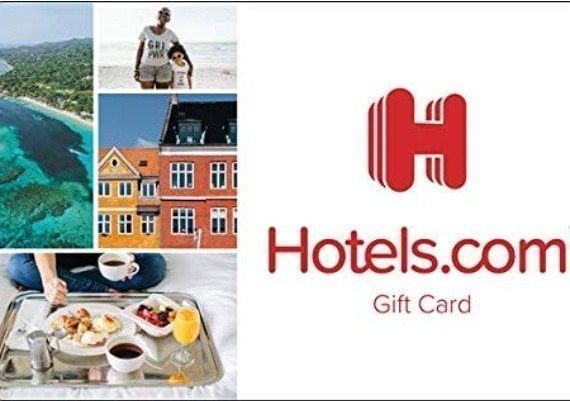 Hotels.com Gift Card USD US $250 Prepaid Digital Key