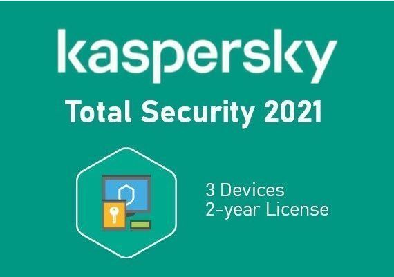 Kaspersky Total Security 2021 1 Year 3 Dev EN United Kingdom Software License Digital Key