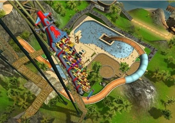 RollerCoaster Tycoon 3: Platinum EN Global Steam Digital Key